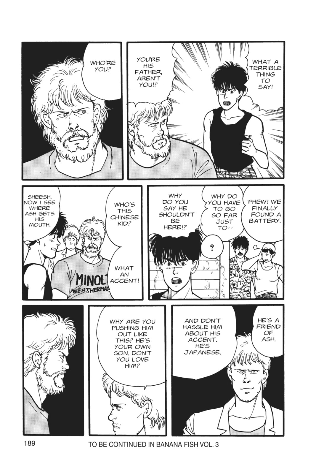 Banana Fish Chapter 3 image 184